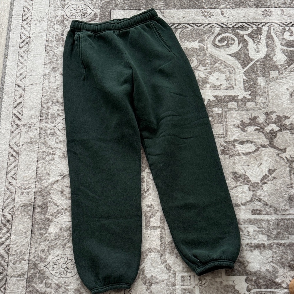 Aerie Dark Green Joggers